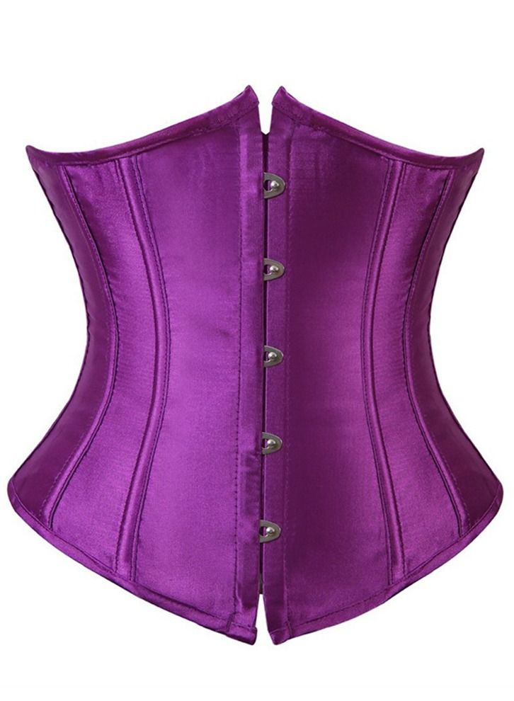 Women's Body Shaping Corset Purple