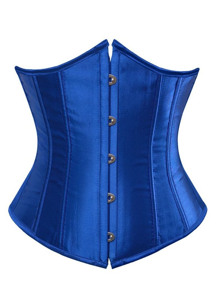 Women's Body Shaping Corset Blue