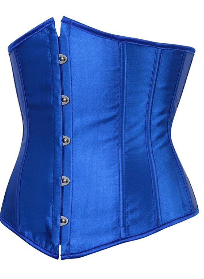 Women's Body Shaping Corset Blue