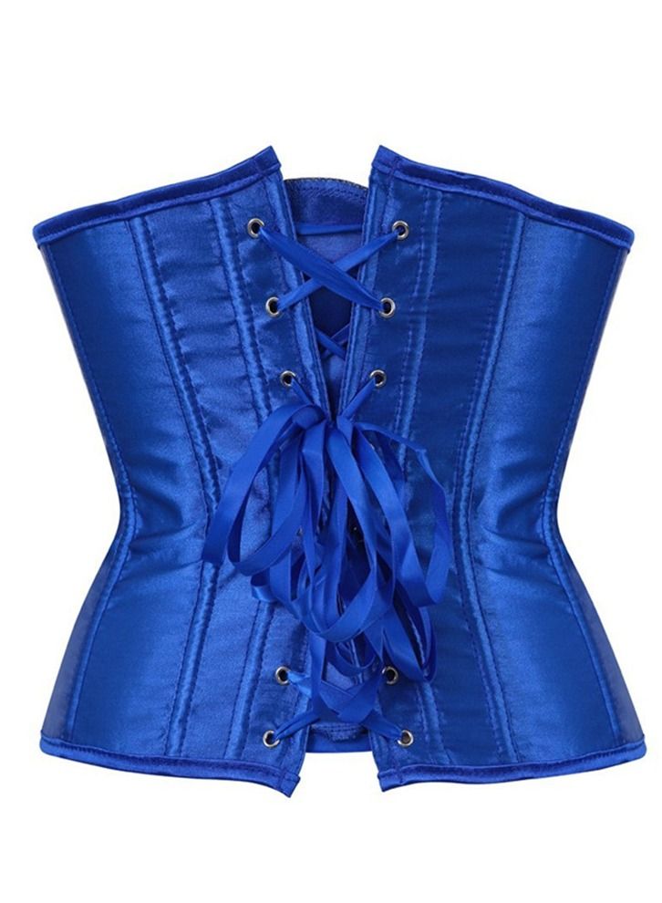 Women's Body Shaping Corset Blue