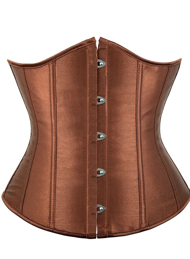 Women's Body Shaping Corset Brown