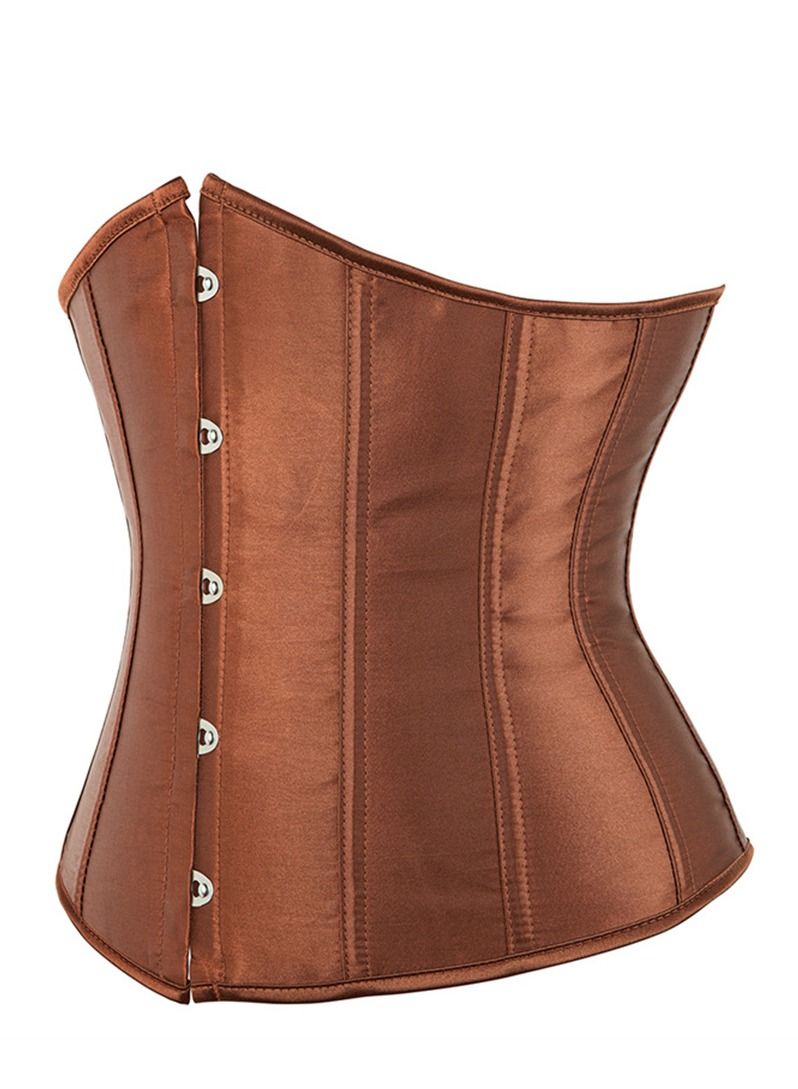 Women's Body Shaping Corset Brown