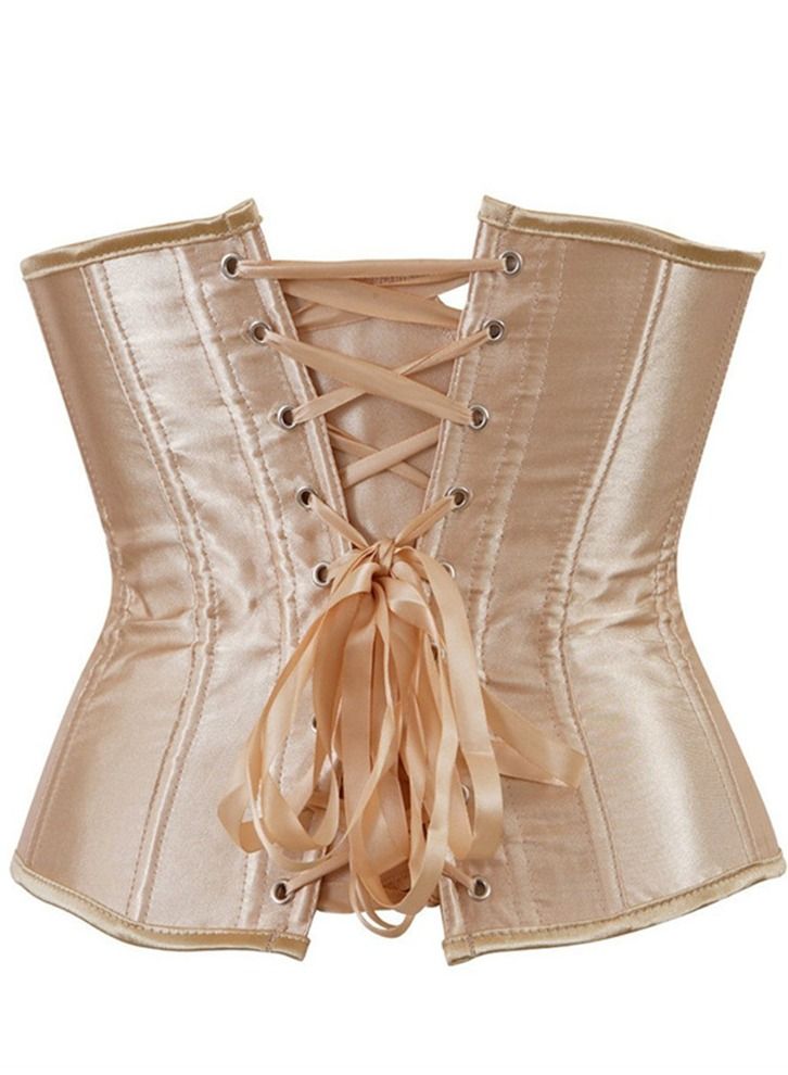 Women's Body Shaping Corset Gold