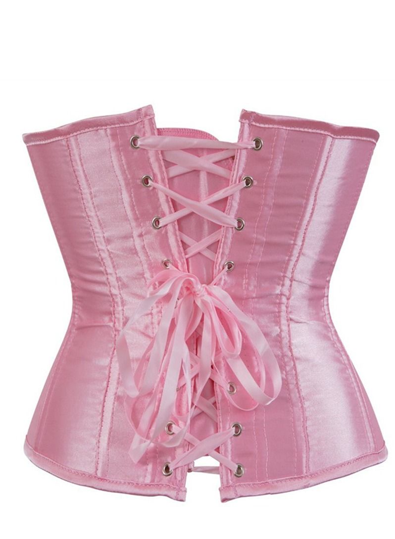 Women's Body Shaping Corset Pink