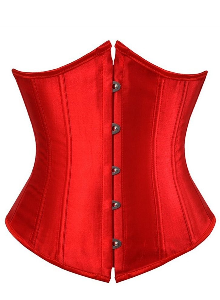 Women's Body Shaping Corset Red