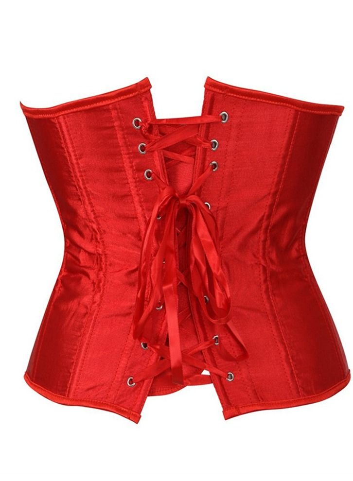 Women's Body Shaping Corset Red