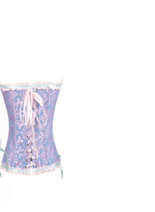 Fashion Trend Corset Blue