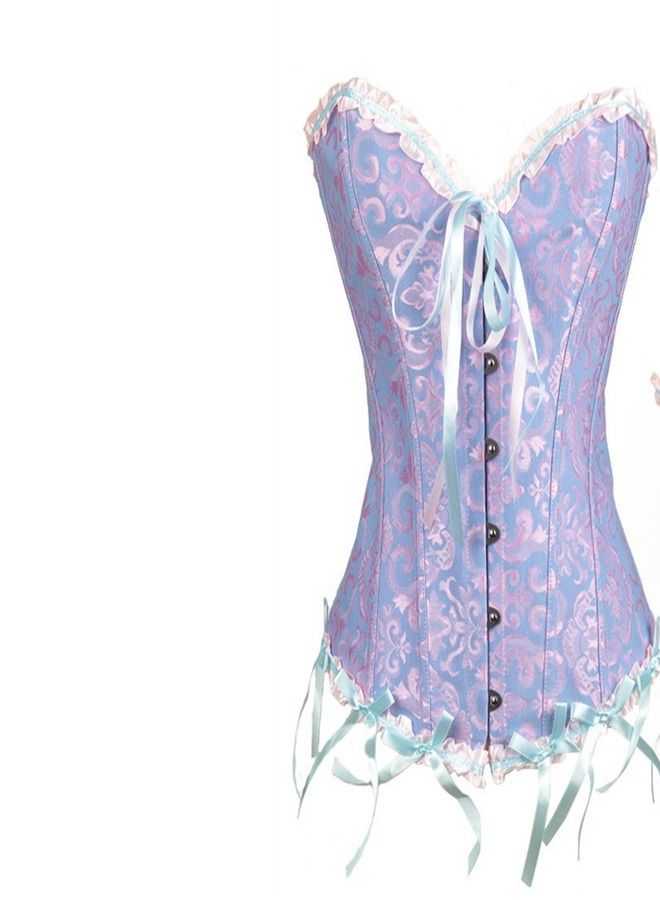 Fashion Trend Corset Blue