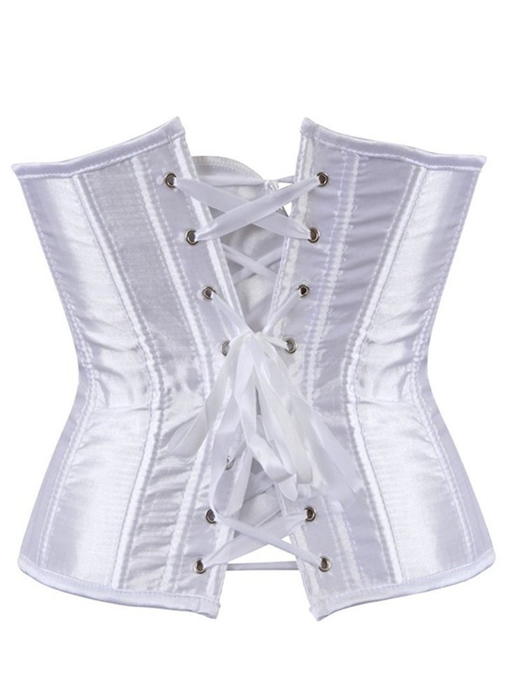 Women's Body Shaping Corset White