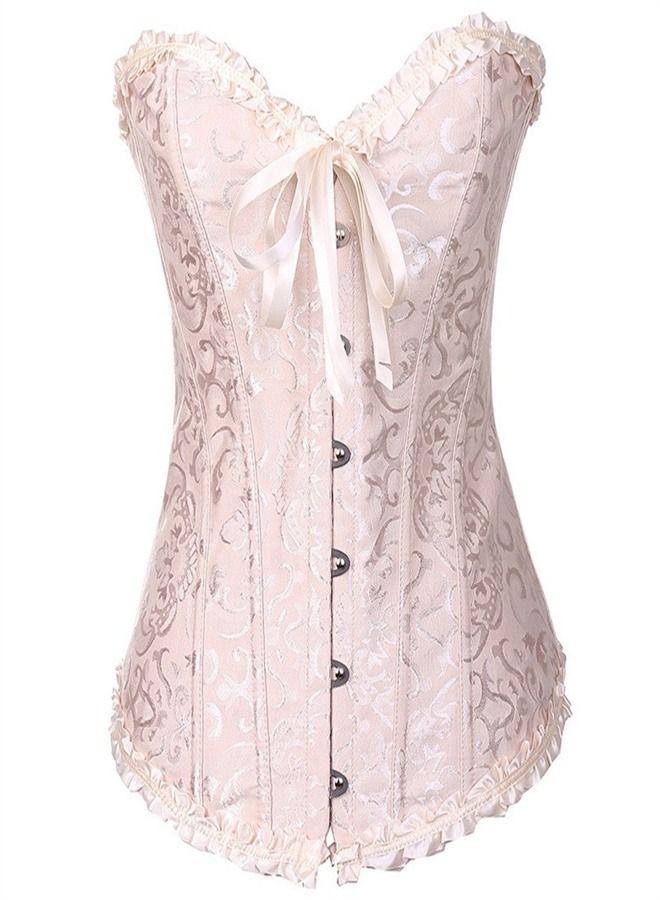 Fashion Trend Corset Pink