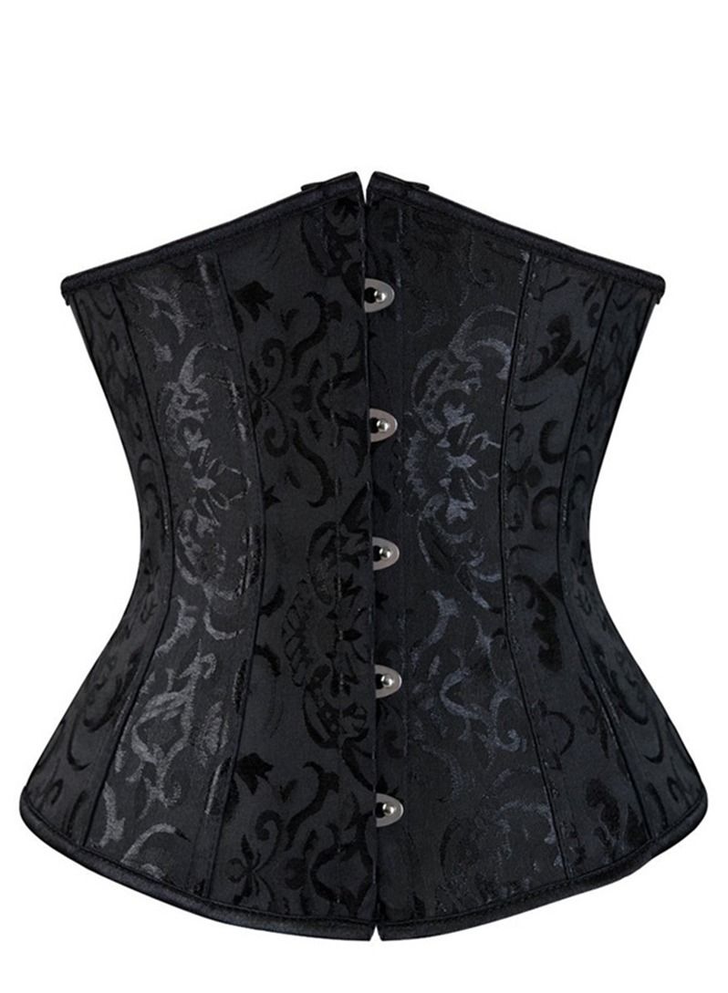 Waist Protective Corset Black