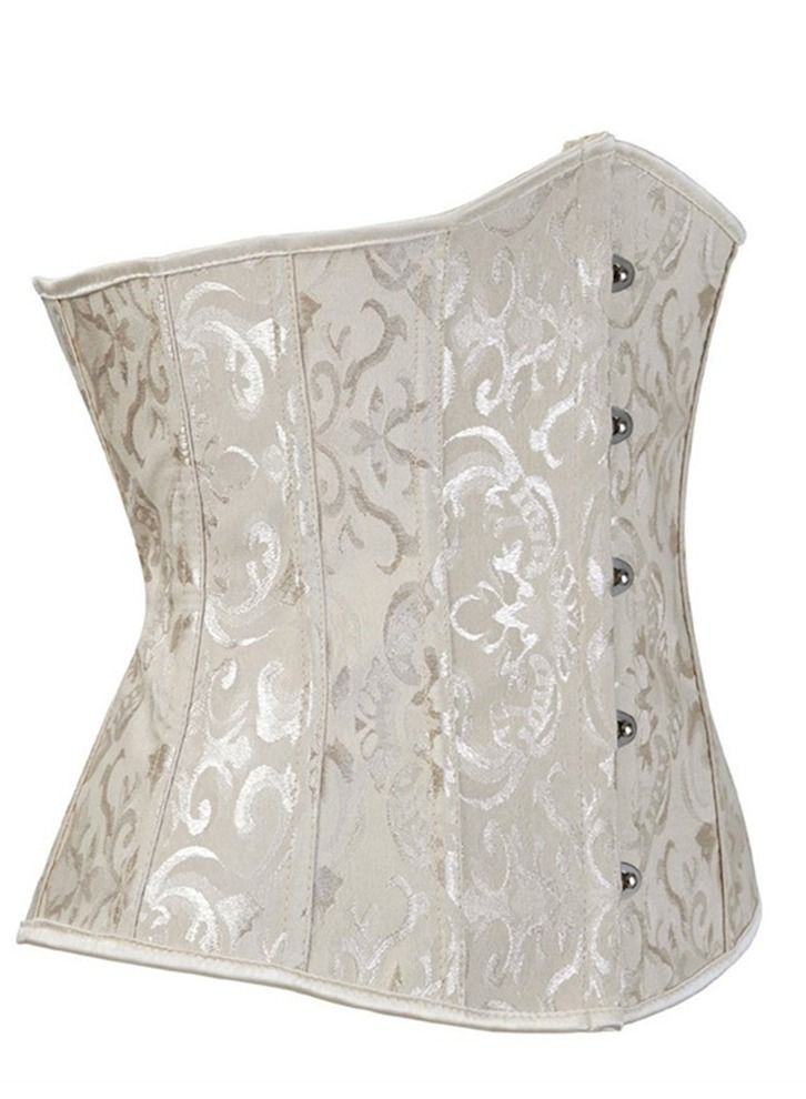 Waist Protective Corset Beige