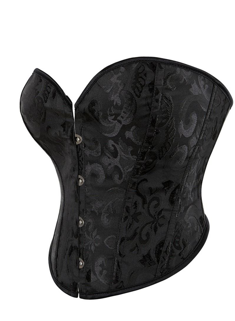 Fashion Trend High 28CM Corset Black