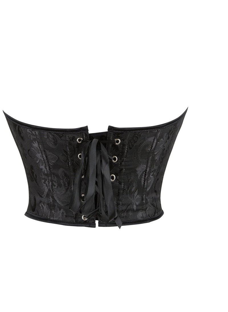 Fashion Trend High 28CM Corset Black