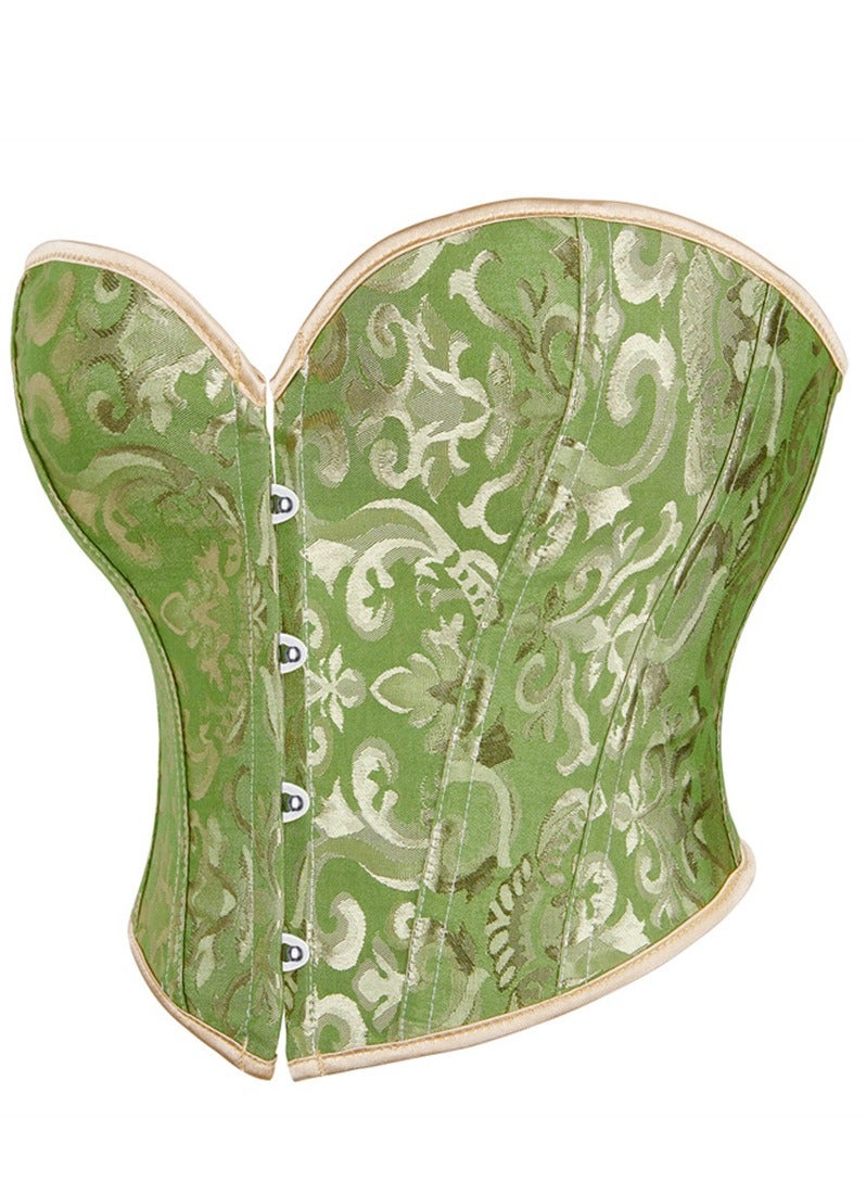 Fashion Trend High 28CM Corset Green