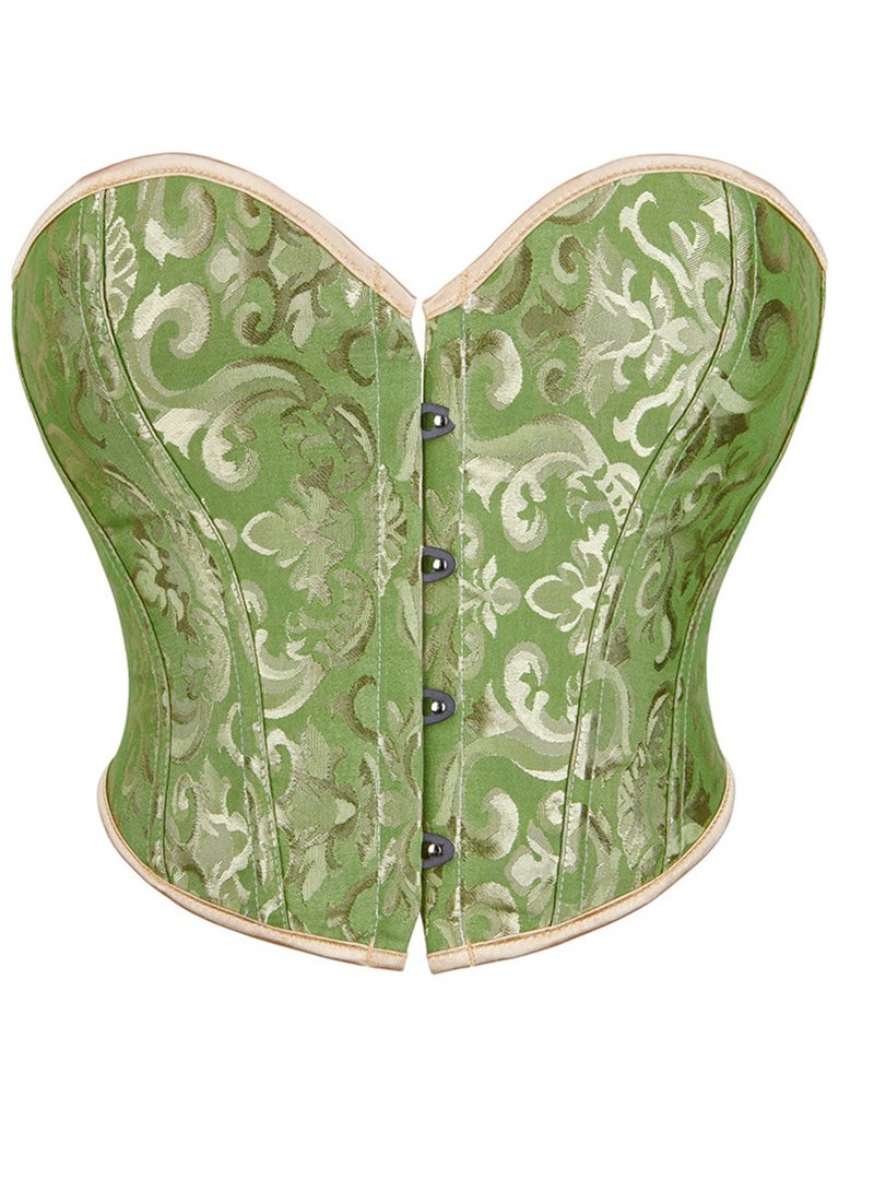 Fashion Trend High 28CM Corset Green