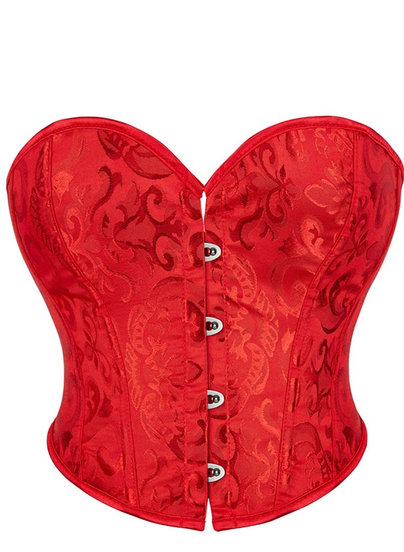 Fashion Trend High 28CM Corset Red