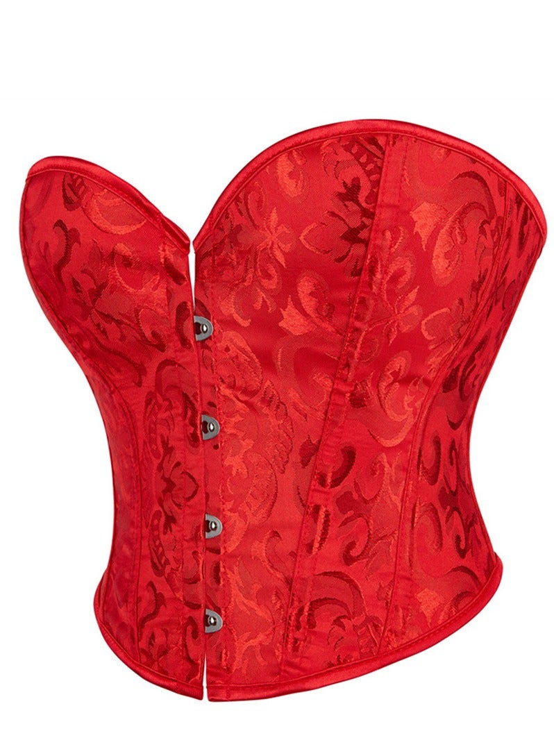 Fashion Trend High 28CM Corset Red