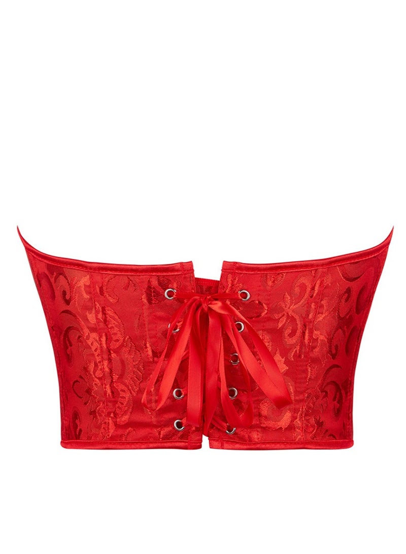 Fashion Trend High 28CM Corset Red