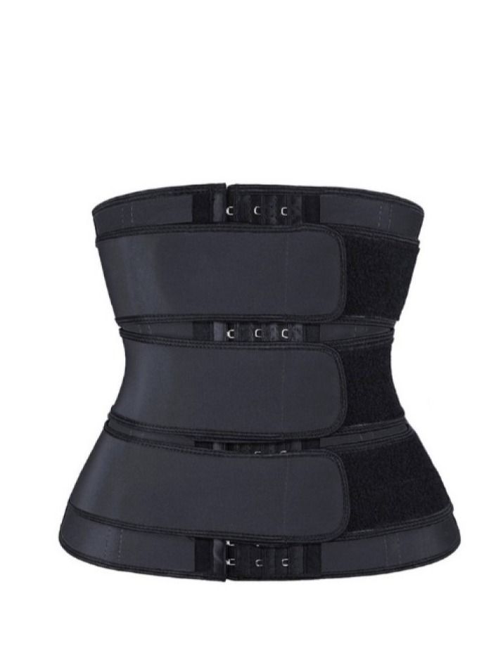 Three-In-One Zipper Chloroprene Corset