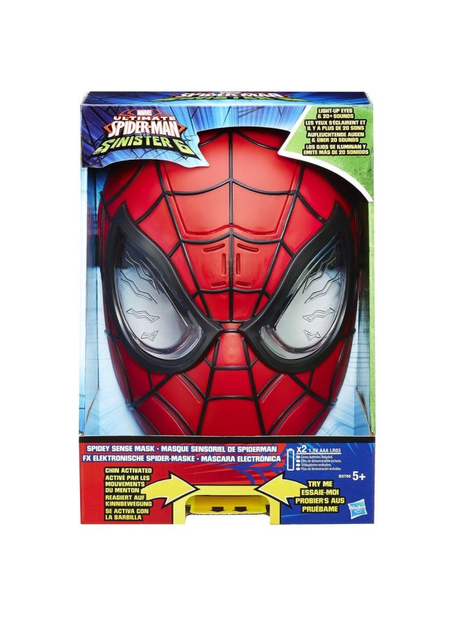 The Ultimate Spider-Man Sinister Six Spidey Sense Mask