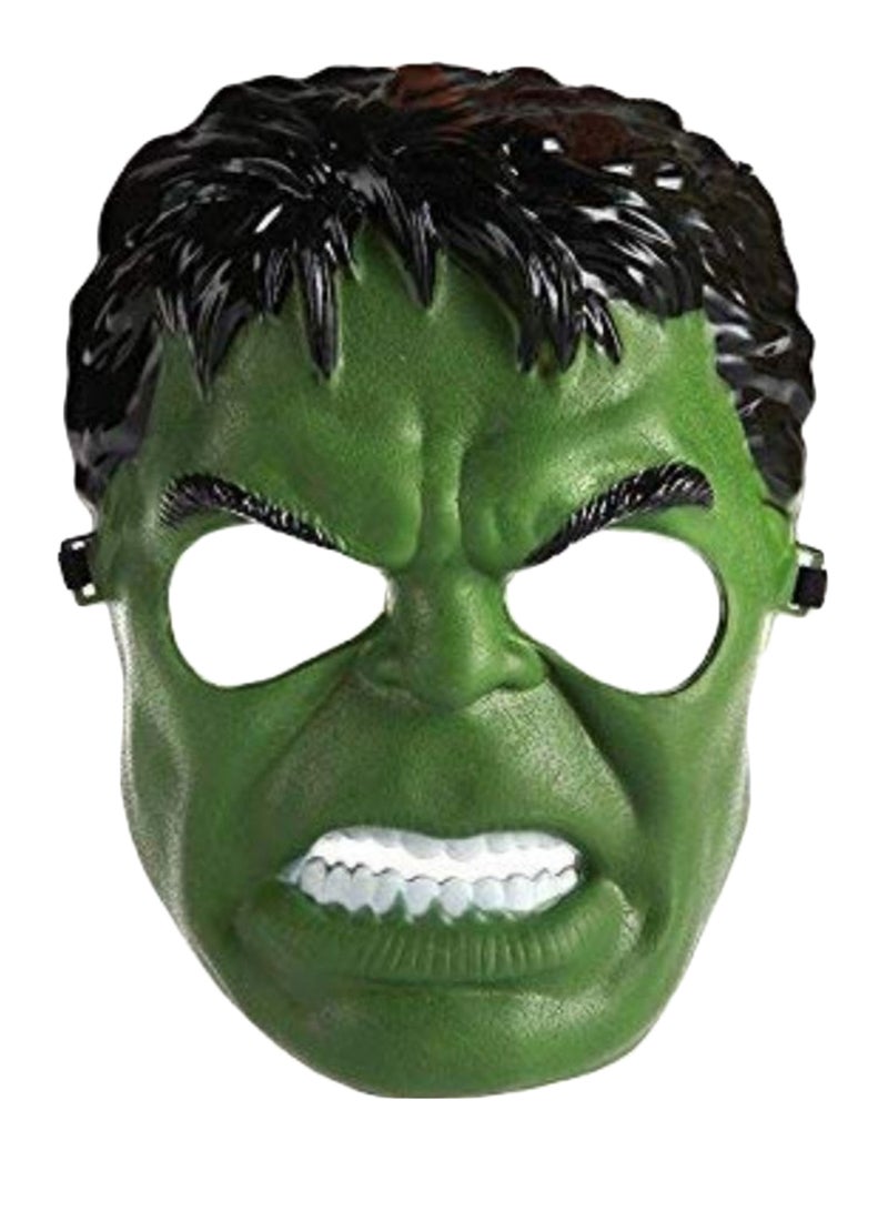 3-Piece Superhero Hulk Mask Set One Size