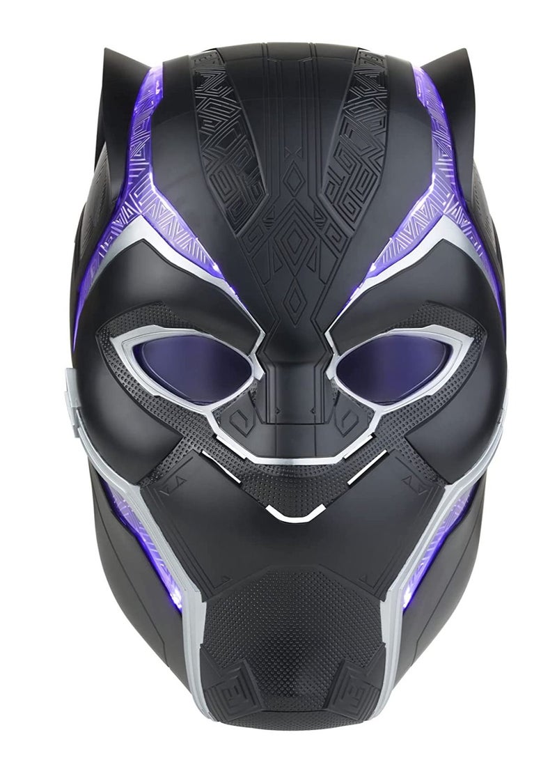 Marvel Legends Series Black Panther Electronic Role Play Helmet F3453