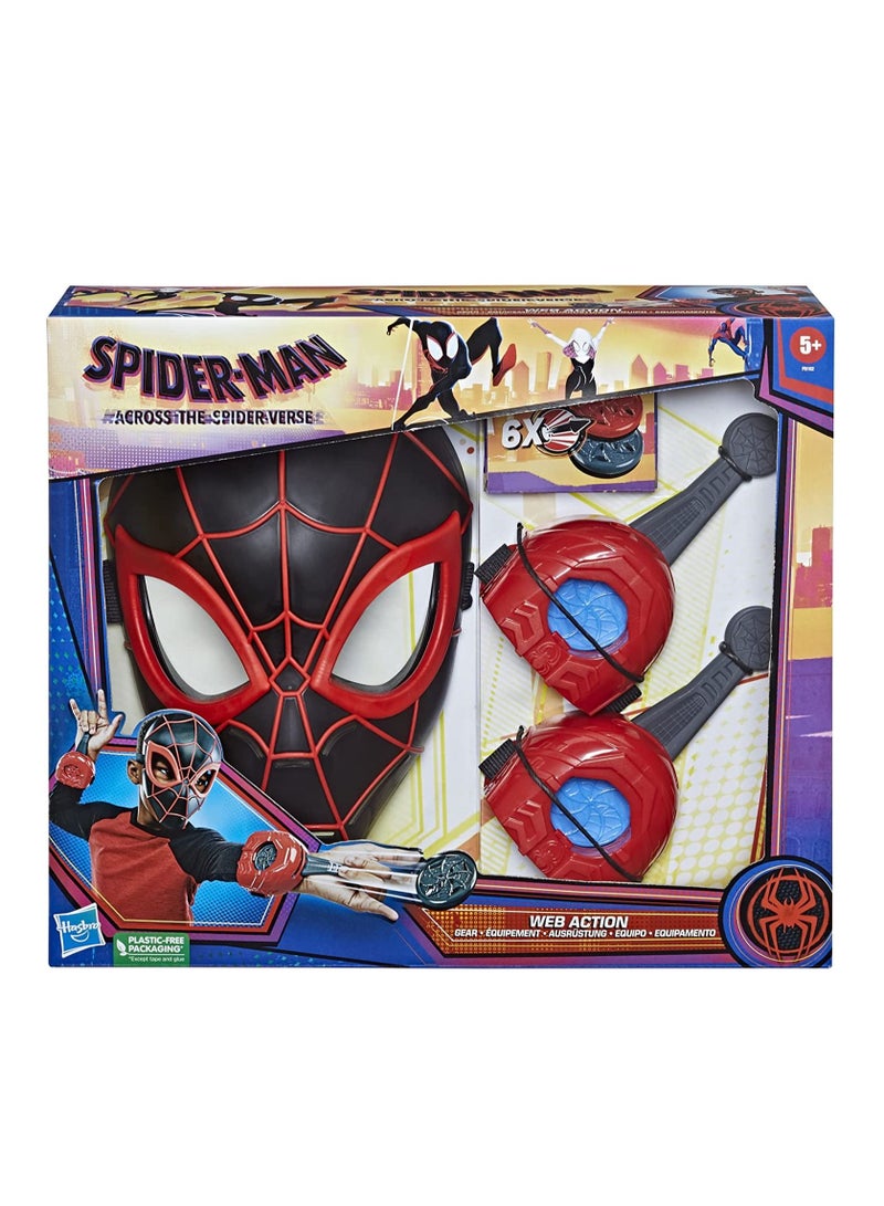 Spider-Man Web Action Gear