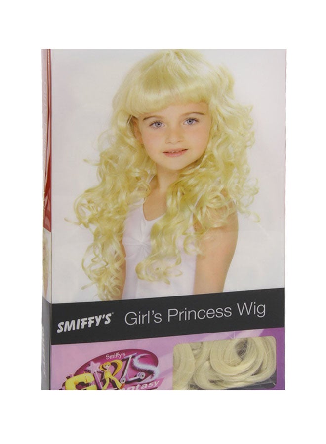 Princess Child Blonde Wig