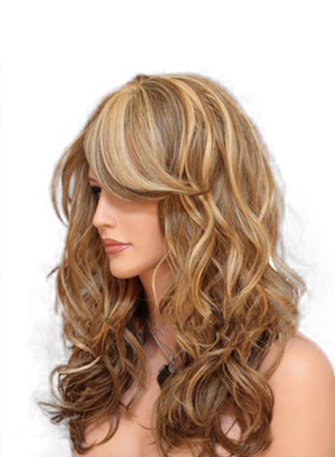 Short Straight Long Cosplay Curly Hair Wig 26 x 16cm