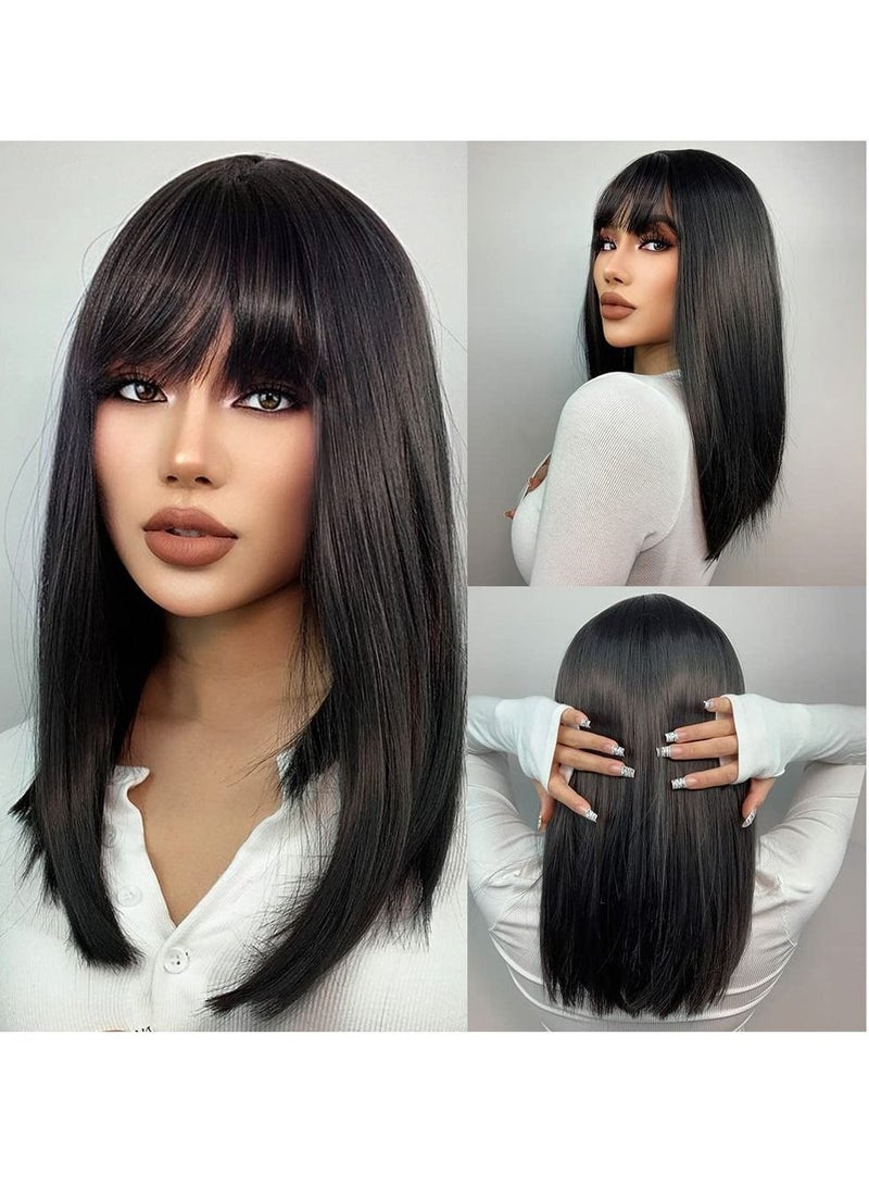 Wig Caps, Hair Styling Accessories, Stretchable Dome Mesh Women Lace Front, Black Cap Hairnets with Wide Elastic Band, Small Wigs