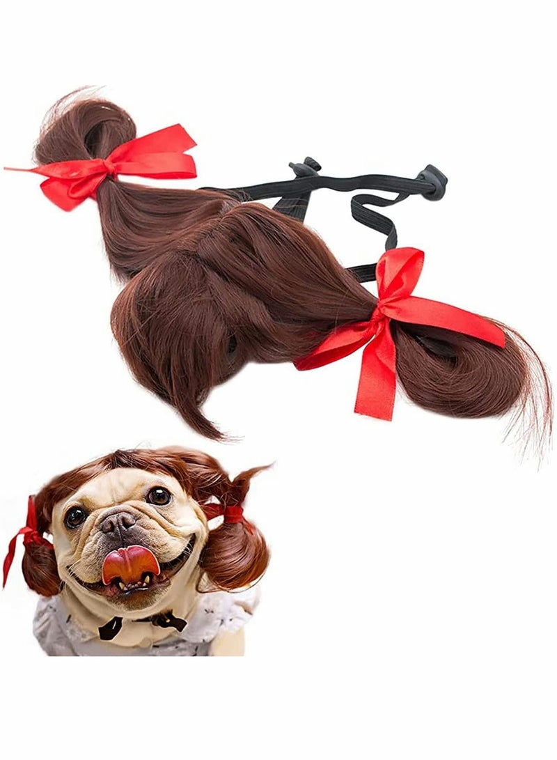 Dog Cosplay Wig, Funny Headwear Apparel Toy