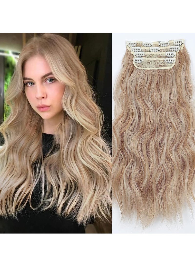 Gray Hair Extensions Straight Clip for Women Fluffy and no Tangled Party Highlights 20 Inches