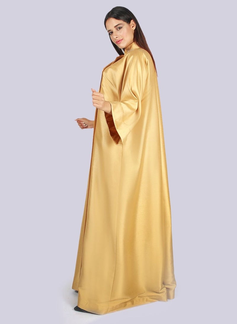 Princely-Coat Emb Abaya