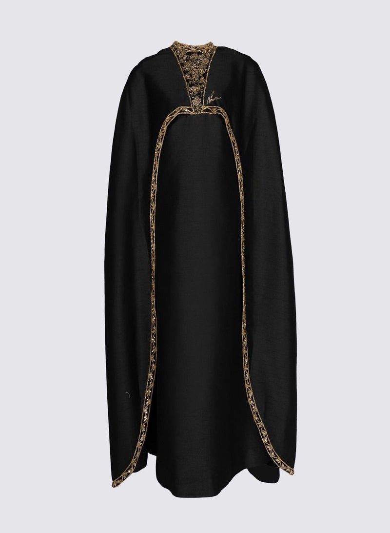 Fatima Classic Cape Style Kaftan