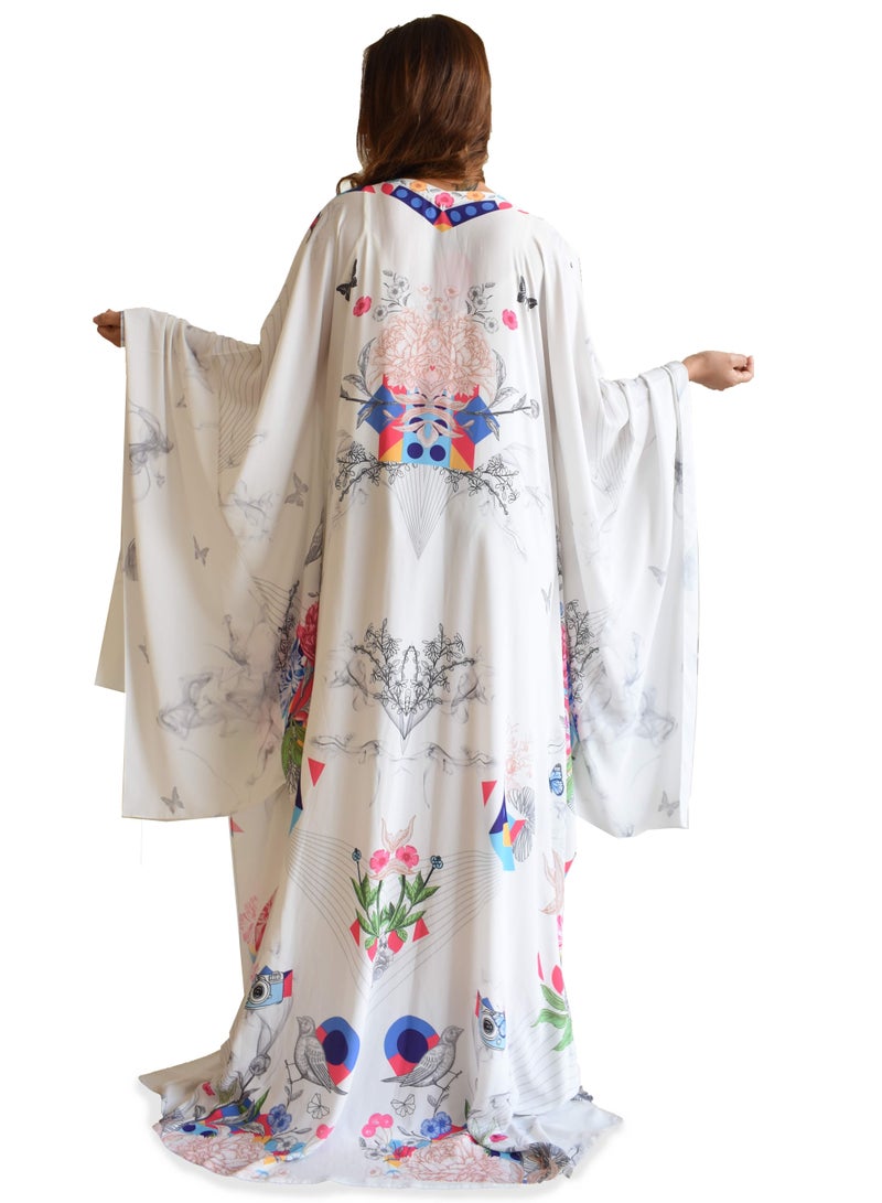 Printed Kaftan