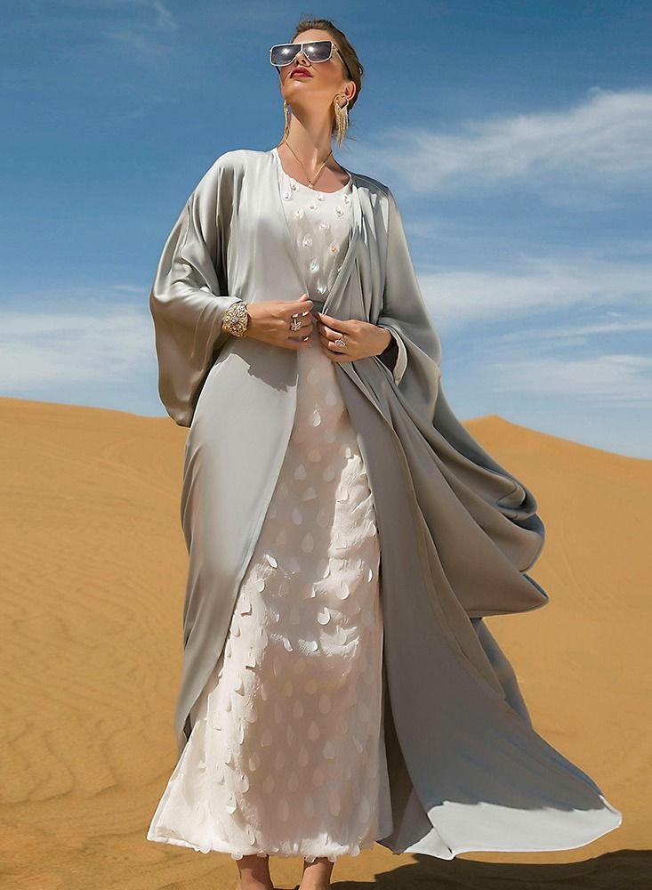 Moroccan Jalabiya Long Dress