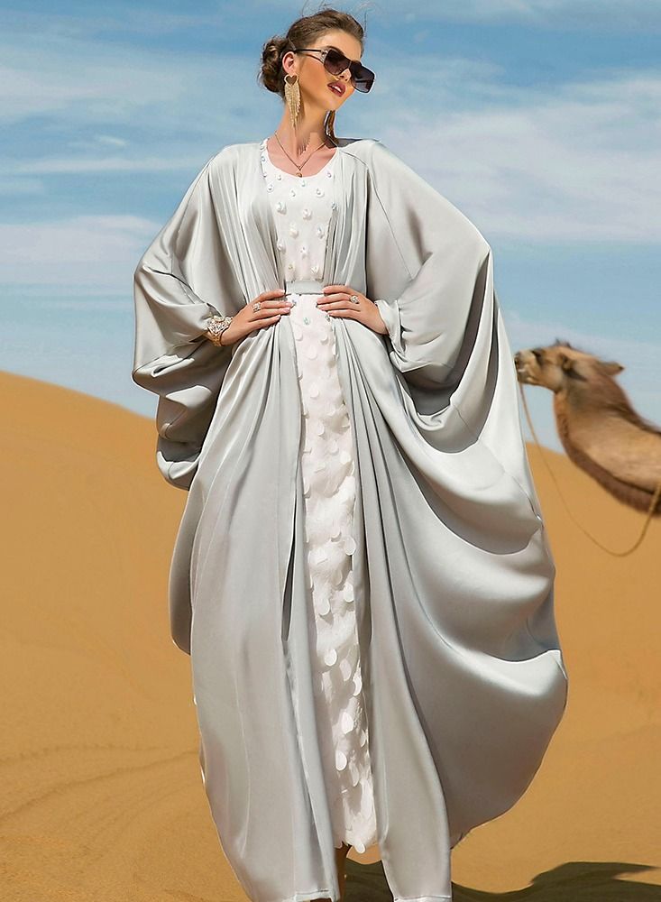 Moroccan Jalabiya Long Dress