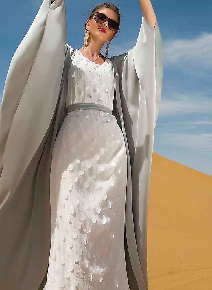 Moroccan Jalabiya Long Dress