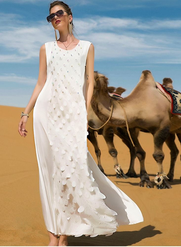 Moroccan Jalabiya Long Dress