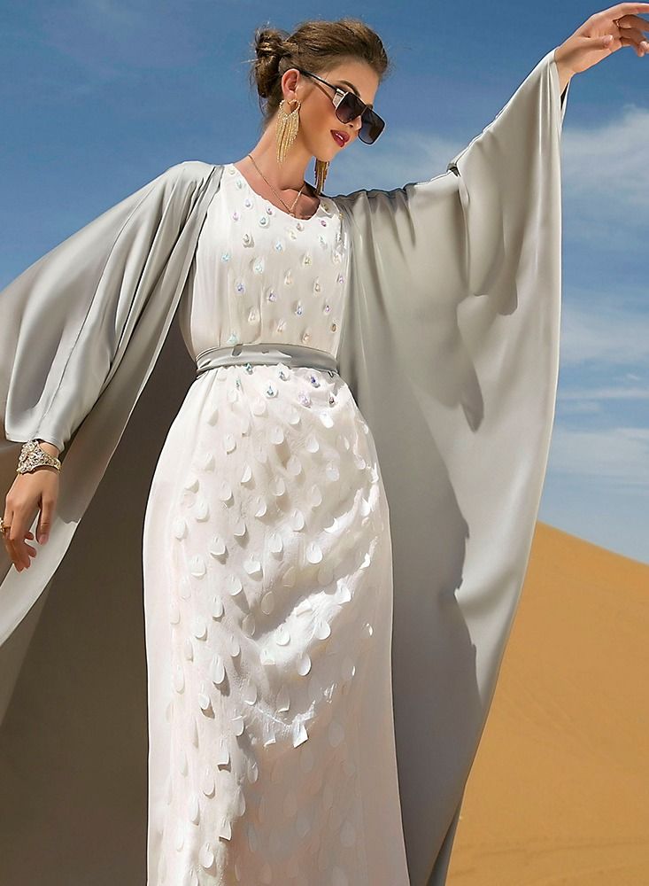 Moroccan Jalabiya Long Dress