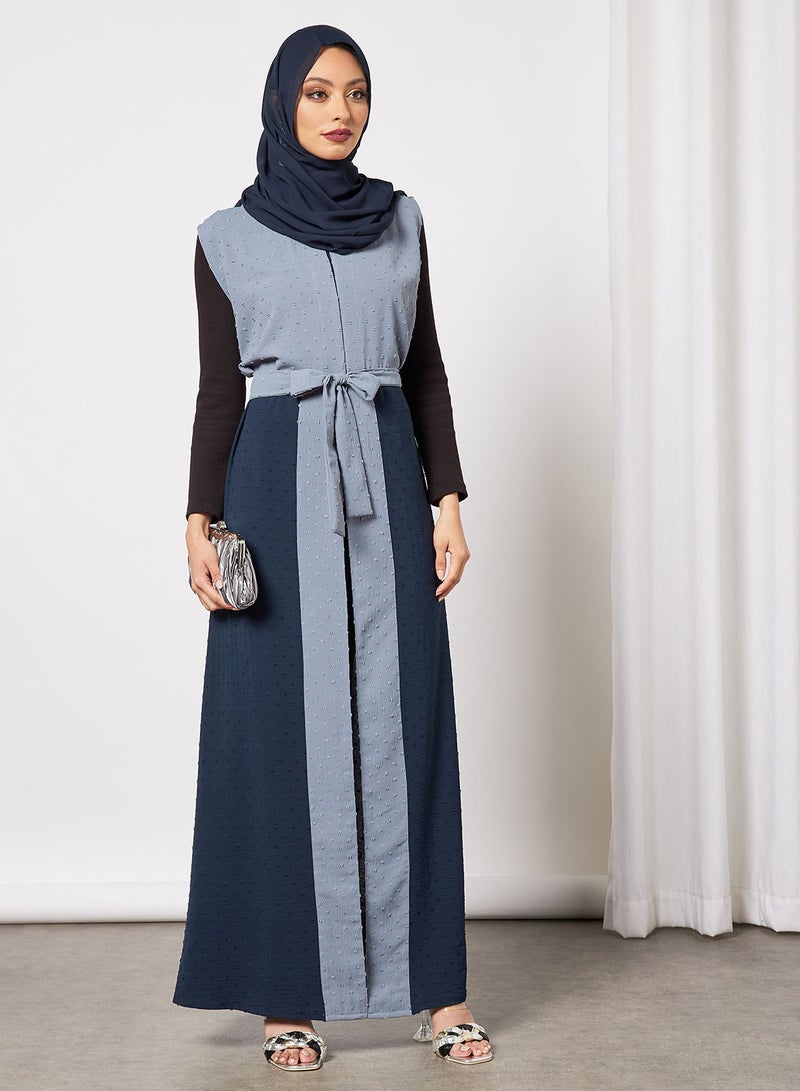 Modest Vest With Belt And Sheila