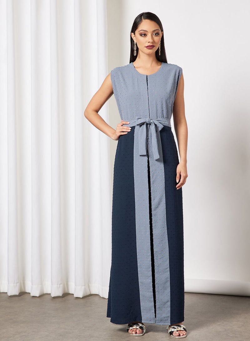 Modest Vest With Belt And Sheila