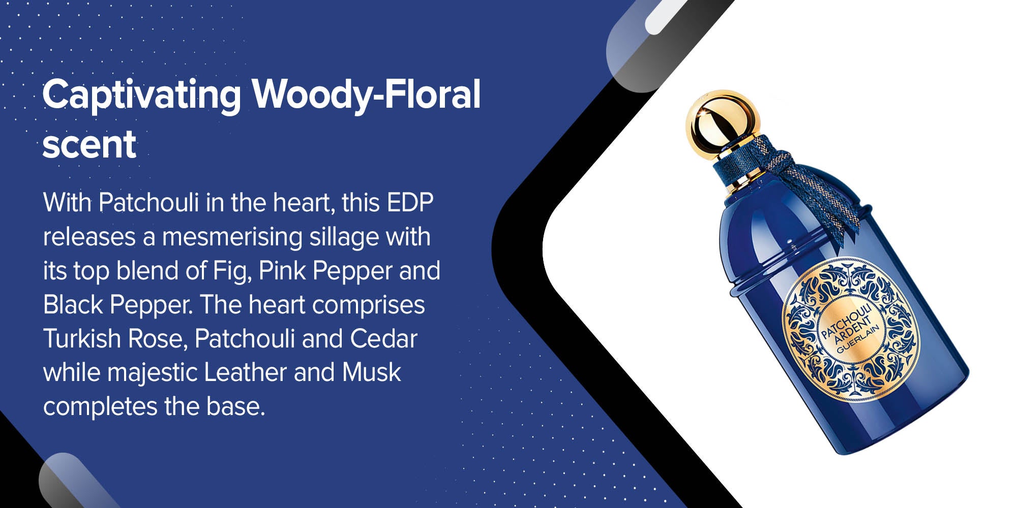 Patchouli Ardent EDP 125ml