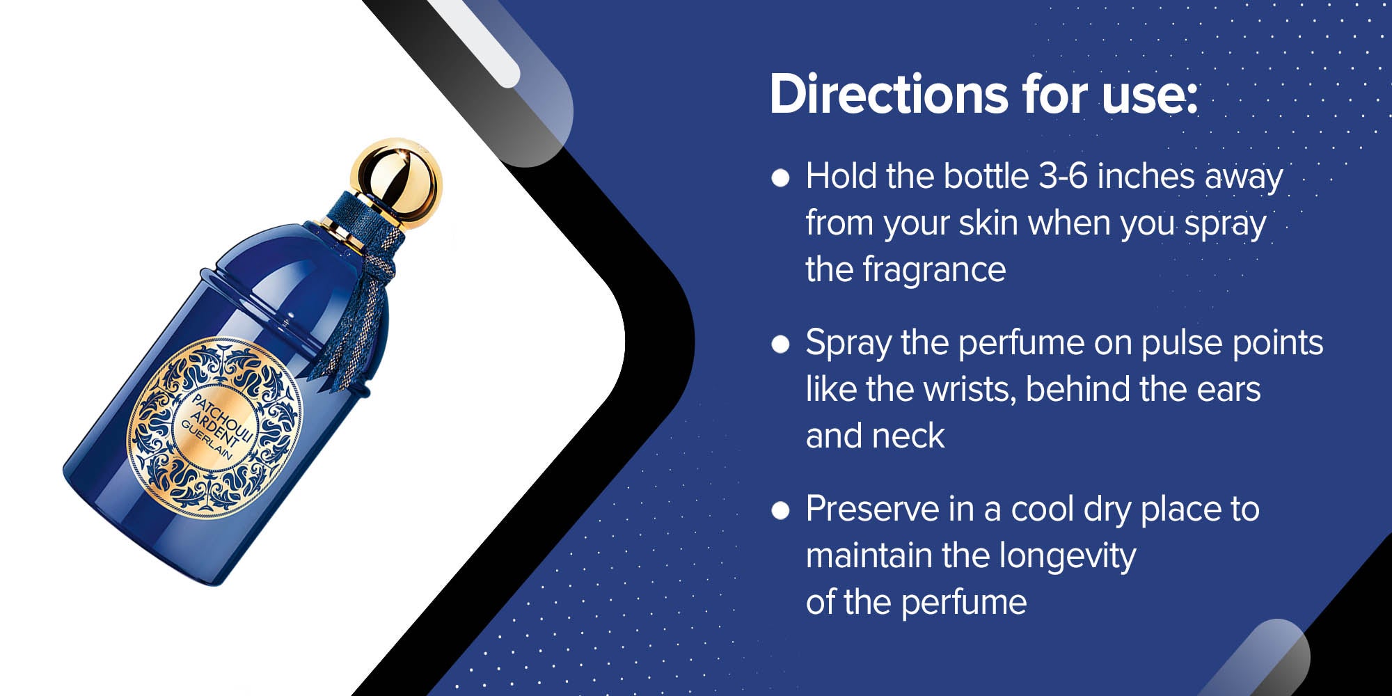 Patchouli Ardent EDP 125ml