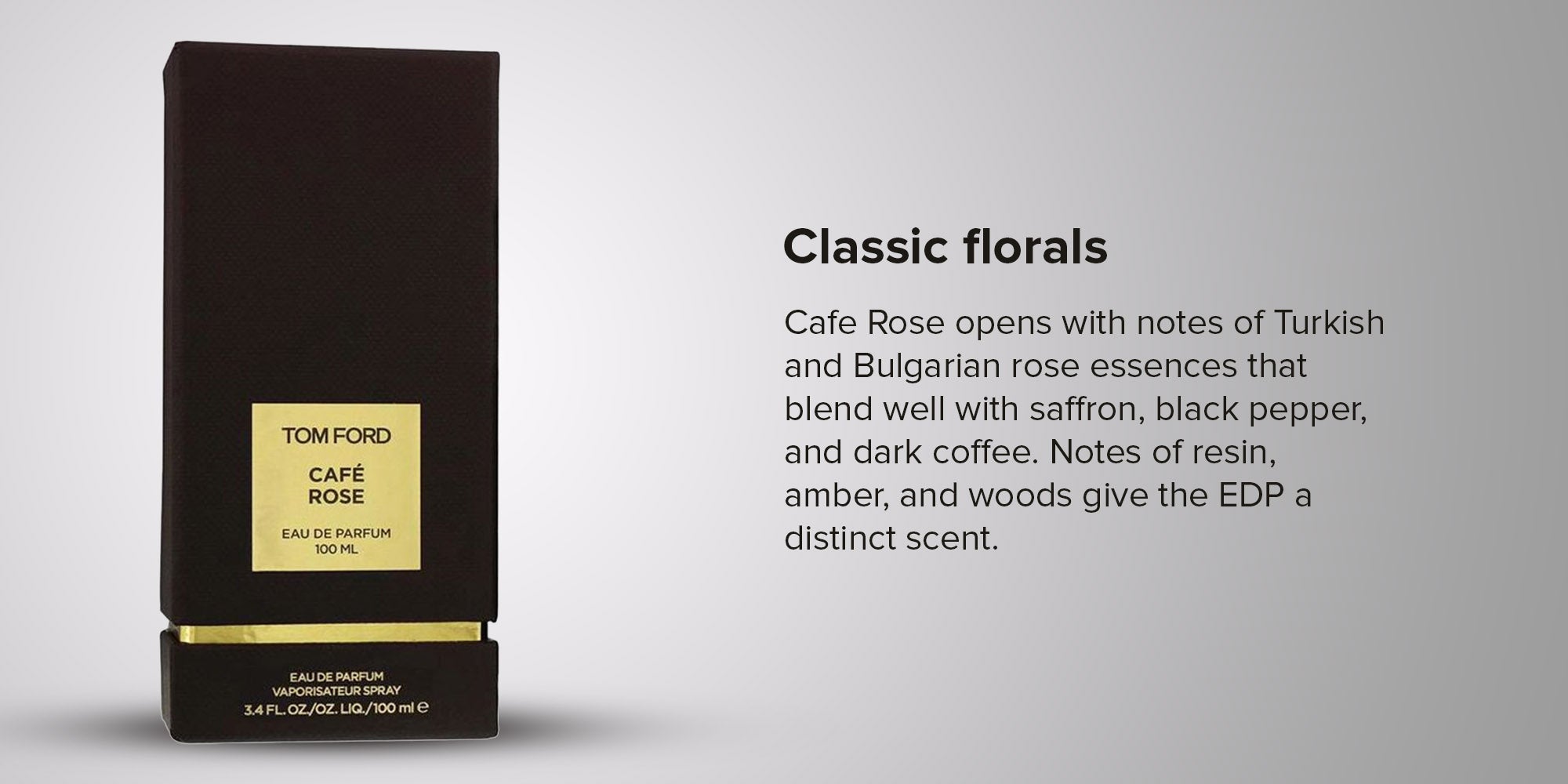 Cafe Rose EDP 100ml