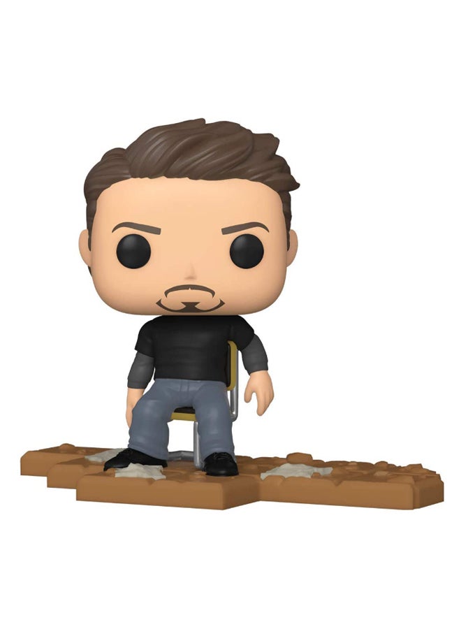 Victory Shawarma Series Tony Stark Action Figure 3.75inch