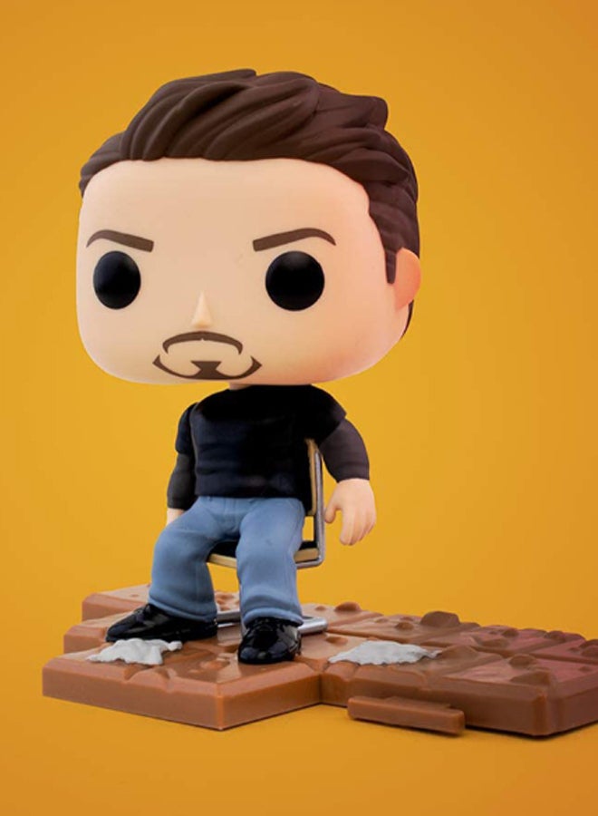 Victory Shawarma Series Tony Stark Action Figure 3.75inch