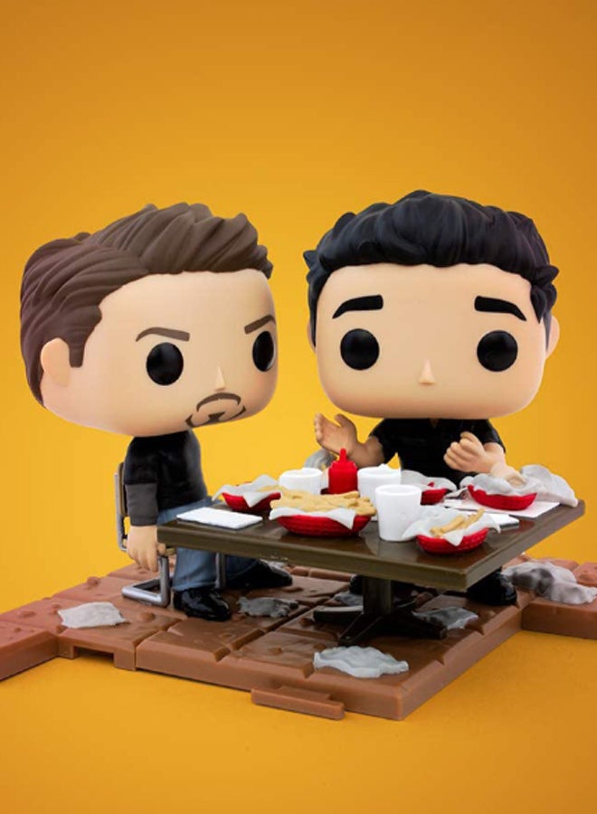 Victory Shawarma Series Tony Stark Action Figure 3.75inch