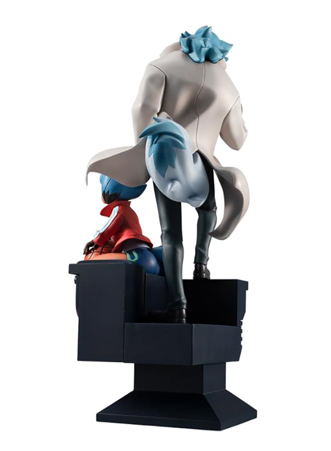 Animal Michiru Kagemori And Shirou Ogami Statue 9.84inch